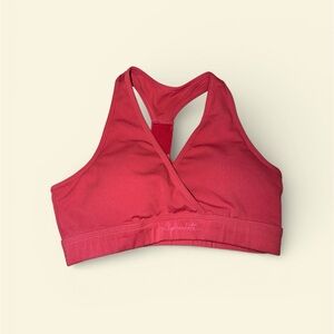 Alphalete pink Sports Bra